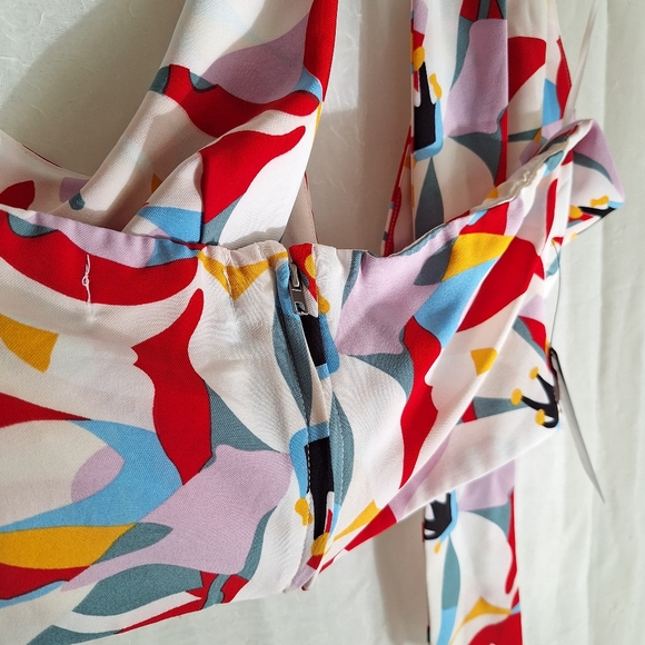 Etiquette Multicolor Halter Top Bralet - Picture 7 of 7